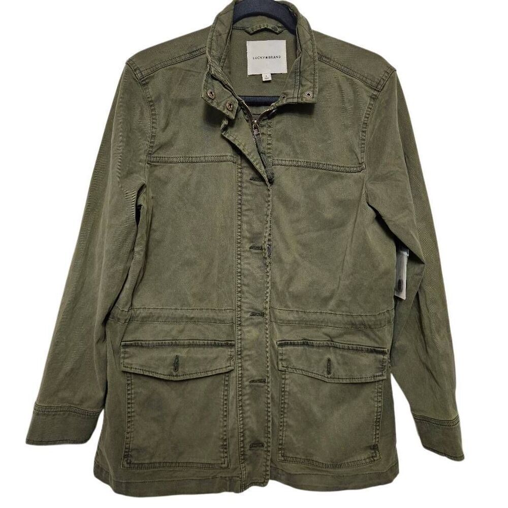 Lucky brand jacket NWT